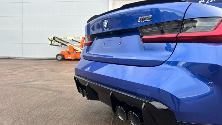 BMW M3 xDrive Competition M 4dr Step Auto Petrol Saloon